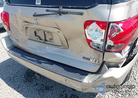 2005 Toyota Sequoia Sr5 V8 from USA, damaged, VIN 5TDZT34A95S248321